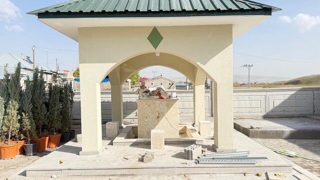 Patnos Kazanbey Köyü'nde örnek dayanışma