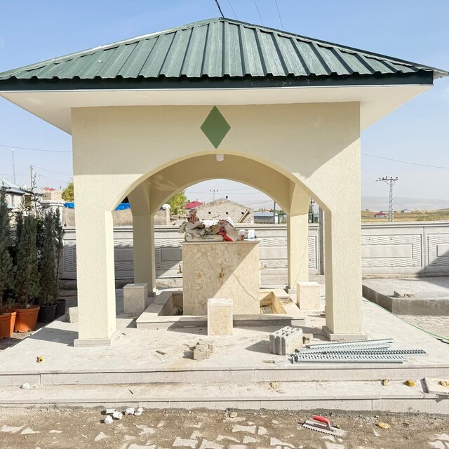 Patnos Kazanbey Köyü'nde örnek dayanışma