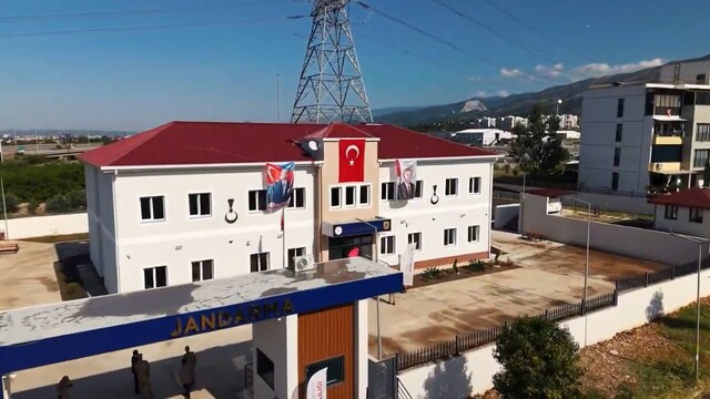 Payas Çağlalık Jandarma Karakolunun yeni hizmet binası hizmete girdi