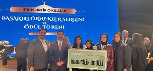 Tekirdağ Şehit Metin Arslan Kız Anadolu İmam Hatip Lisesi Türkiye birincisi oldu