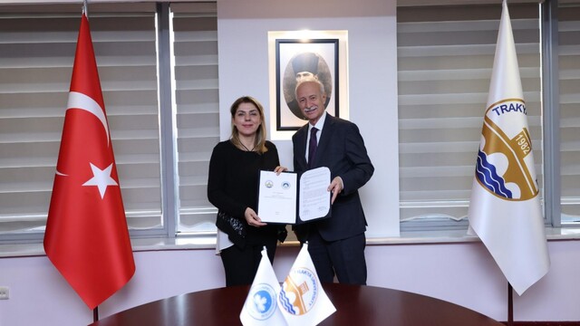 Kırklareli Üniversitesi ile Trakya Üniversitesi arasında yazılım işbirliği