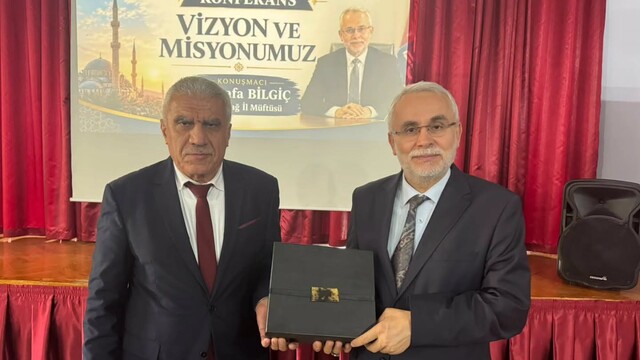 Malkara'da din görevlilerine yönelik konferans düzenlendi