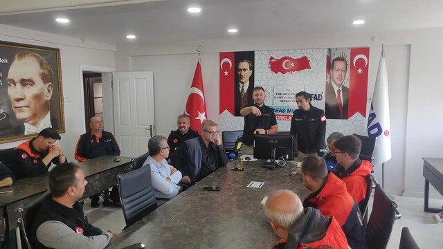 Kırklareli'nde AFAD personeline sabotaj eğitimi verildi