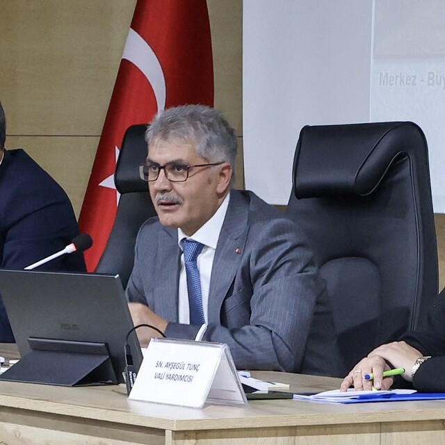 Bingöl'de İl Koordinasyon Kurulu Toplantısı yapıldı