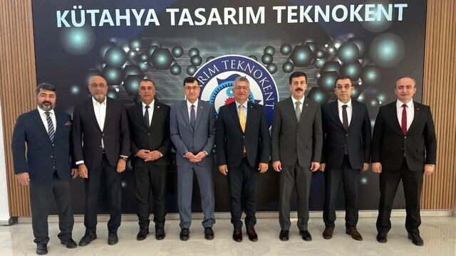 Kütahya Tasarım Teknokent'in geleceği masaya yatırıldı