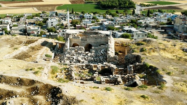 Arabanlı vatandaşlardan tarihi İç Kale Camisi için restorasyon talebi