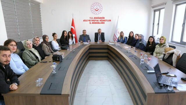 Eskişehir'de 'Mentörlük ve Eğitim Programı' düzenlendi