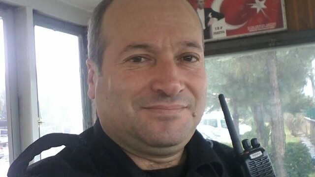 Nazilli'de görev yapan polis memuru Pehlivan sevenlerini üzdü