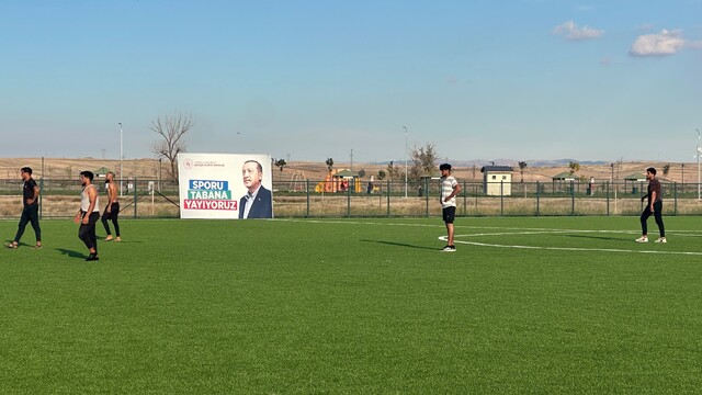 Sporun birleştirici gücü Mahmudiye'de