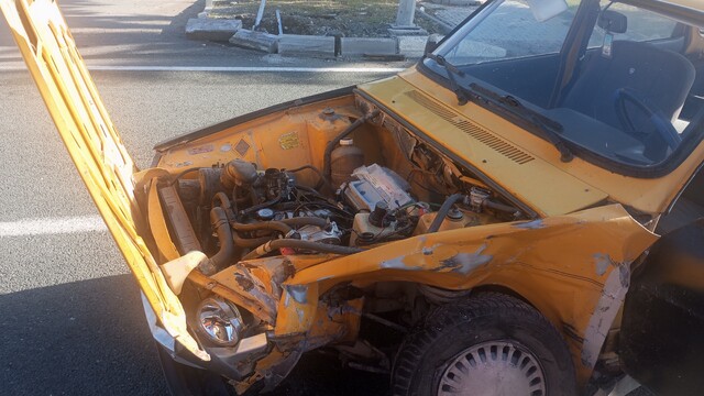 Elazığ'da iki otomobilin çarpıştığı kazada 1 kişi öldü, 1 kişi yaralandı