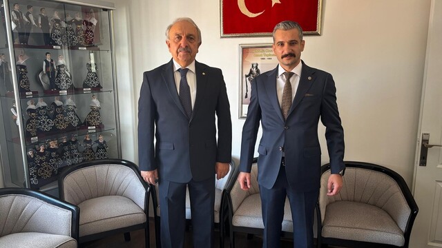 Erzurum İl Göç İdaresi Müdürü Osman Dorgaç'tan ER-VAK'a ziyaret