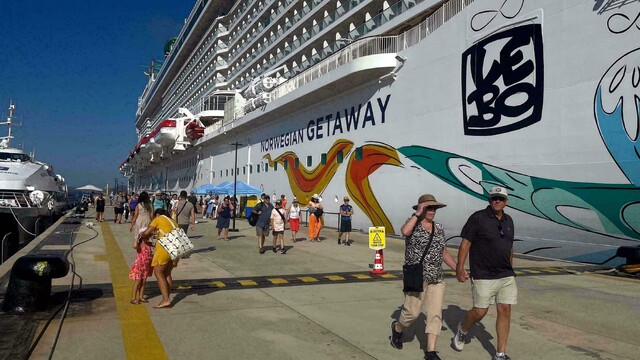Bodrum'a 9,5 ayda 993 bin yabancı turist geldi