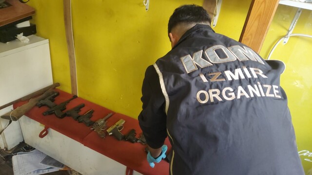Depo değil küçük cephanelik