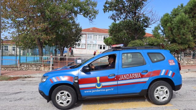 Çanakkale'de okul çevrelerinde güvenlik denetimleri sürüyor