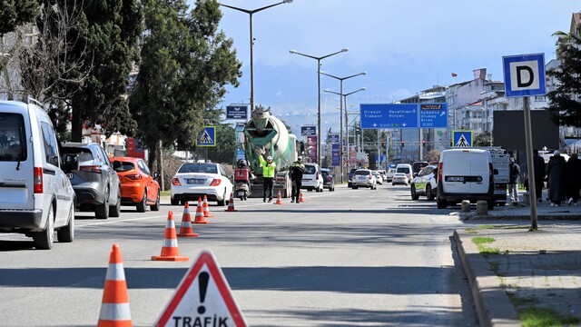 Ordu'da trafik denetimlerinde 18 bin araç denetlendi