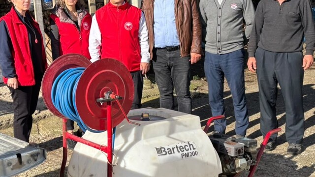 19 Mayıs'ta kahverengi kokarcaya karşı ortak mücadele ediliyor