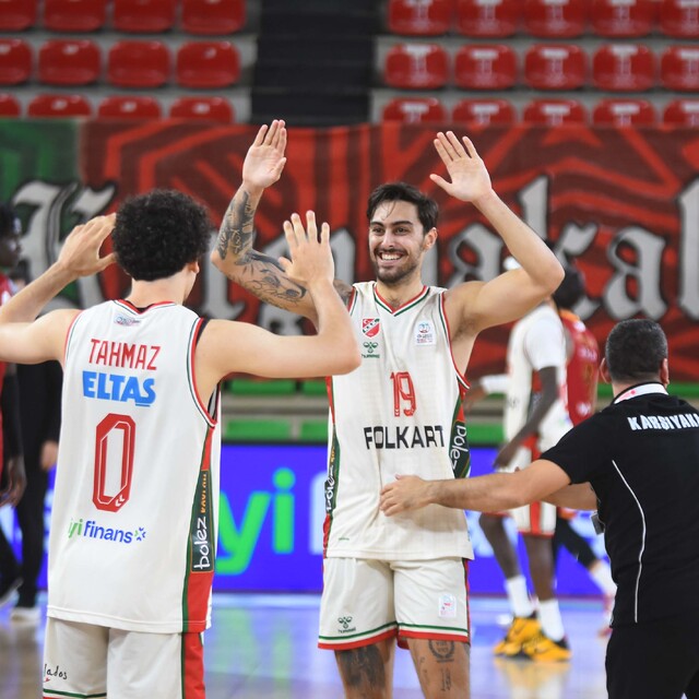 Karşıyaka potada geri sayımda