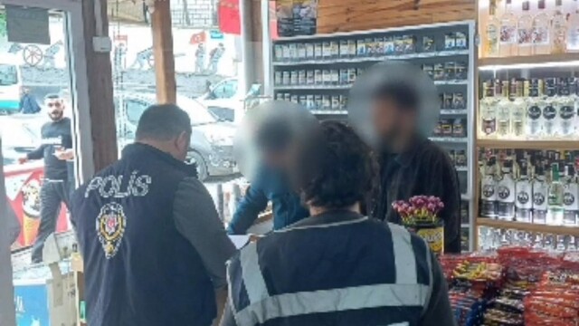 Artvin'de okul çevrelerinde tütün denetimi
