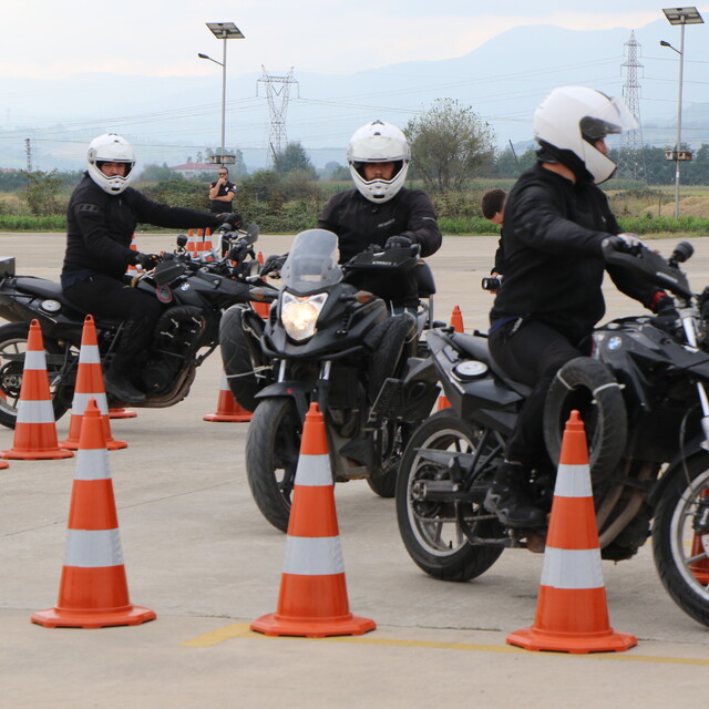 6 ilden gelen 16 motorize sağlık ekibi, Samsun'da eğitim aldı