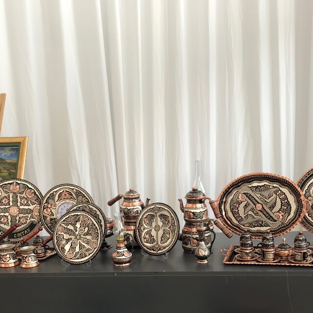Bingöllü kadınların el emeği Mısır'da sergilendi