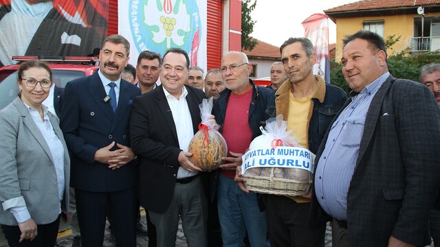 Başkan Dutlulu'dan Kula'ya ziyaret