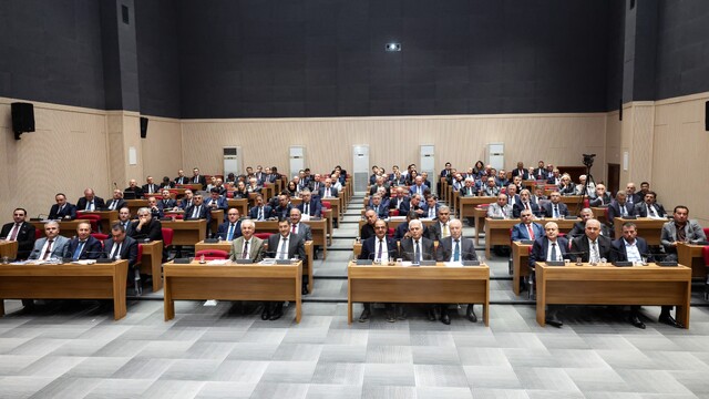 Konya'da İl Koordinasyon Kurulu Toplantısı yapıldı