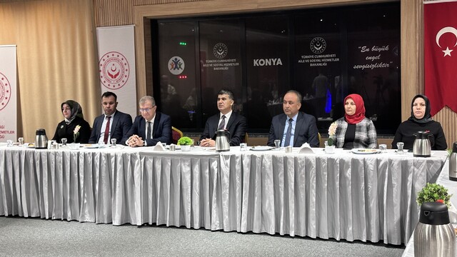 Aile ve Sosyal Hizmetler Bakanlığının "İyilik Var" projesi Konya'da tanıtıldı