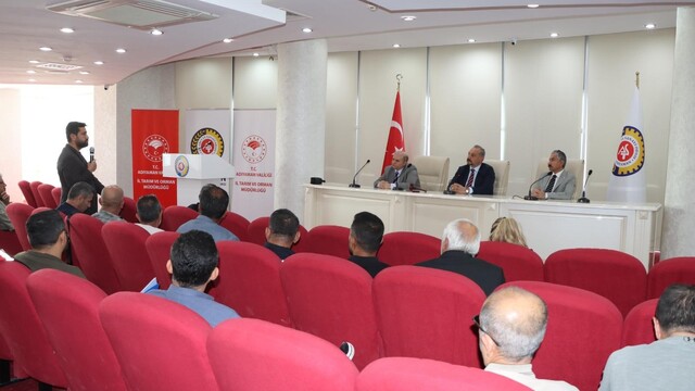 Adıyaman'da nar üretimi ve pazarı masaya yatırıldı