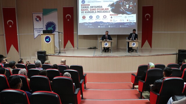 Van'da yasa dışı bahis ve kumarla mücadele semineri düzenlendi
