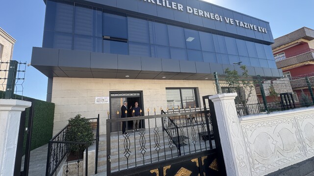 Çermikliler Derneği ve Yas Evi hizmete girdi