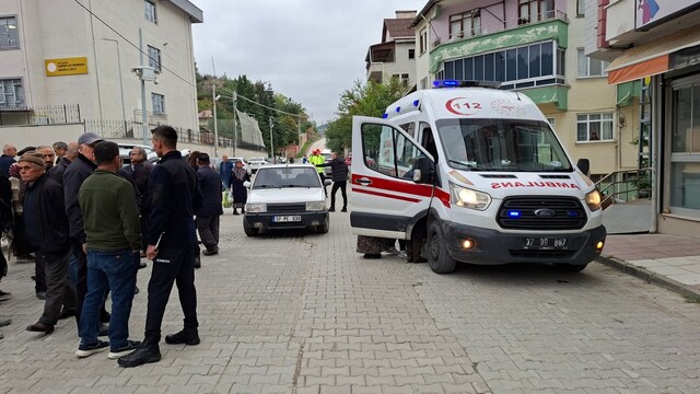 Kastamonu'da otomobilin bacağının üzerinden geçtiği kadın yaralandı