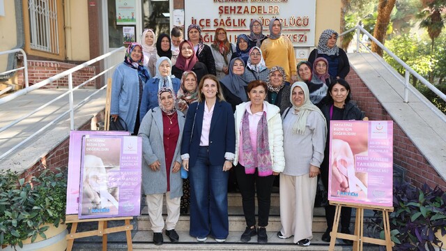 Kırsaldaki kadınlar için ücretsiz kanser taraması