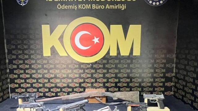 Tire'de silah kaçakçılığı operasyonunda 1 şüpheli yakalandı