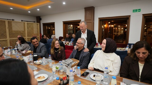 Yunusemre'de muhtarlar Günü buluşması