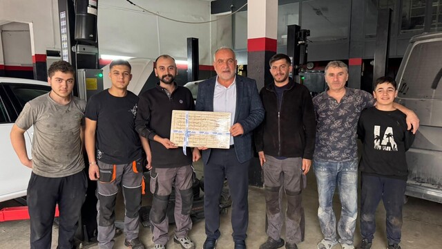 Başkan Sandıkçı: "Esnaf kardeşlerimizle buluşup, talep ve önerilerini dinliyoruz"