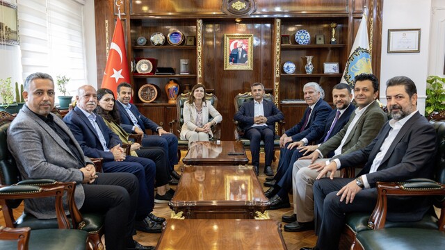 AK Parti Diyarbakır İl Başkanlığından DBB'ye ziyaret