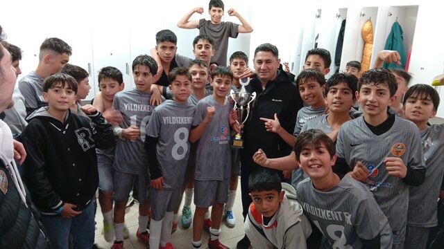 Erzurum U14 Yaş Futbol Liginde Şampiyon Yıldızkent
