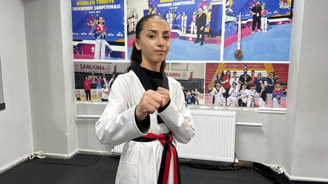 13 yaşındaki Elif, Ağrı'dan Avrupa Şampiyonası'na uzandı