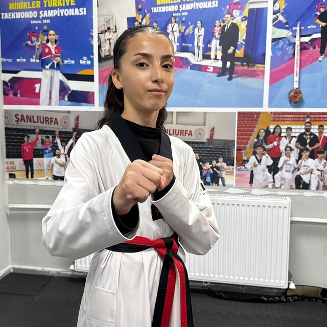13 yaşındaki Elif, Ağrı'dan Avrupa Şampiyonası'na uzandı