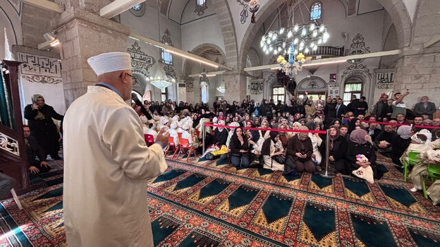 Tavşanlı'da Osmanlı geleneği "Bed'i Besmele" yeniden canlandı