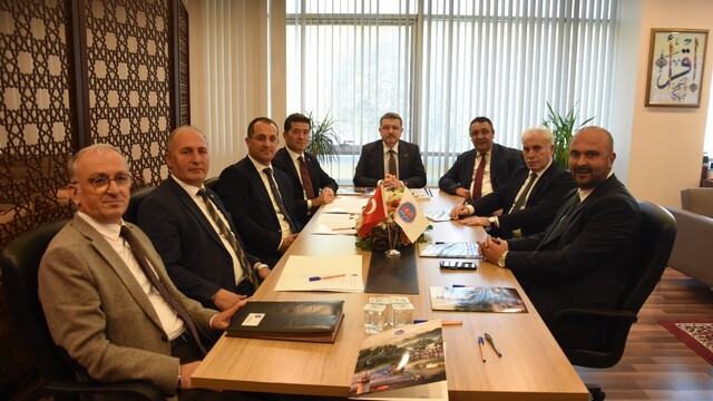 Doğu Karadeniz Belediyeler Birliği Gümüşhane'de toplandı