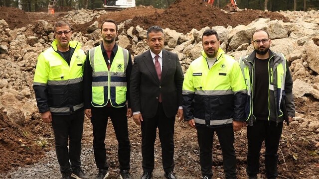 Samsun'da Gürgenyatak Gençlik Merkezi ve Orman Parkı Projesi'nin yapımına başlandı