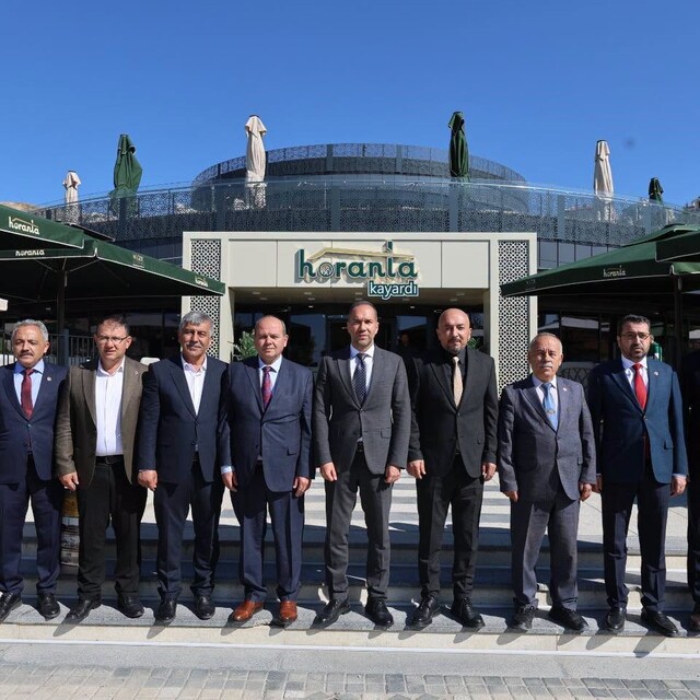 Başkan Özdemir, Niğde'nin tüm muhtarlarıyla bir araya geldi
