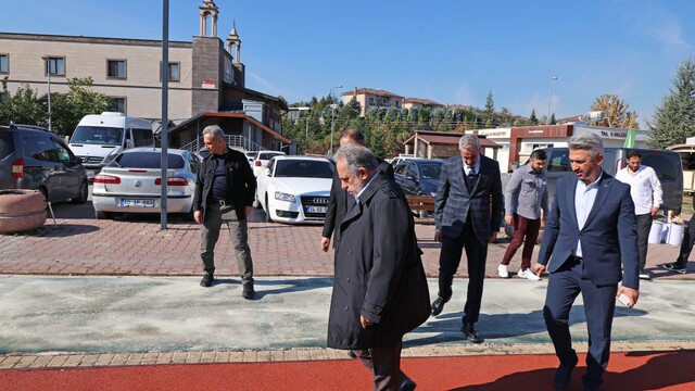Talas Yamaç Paraşütü İniş Alanı'na göz kamaştıran tartan pist