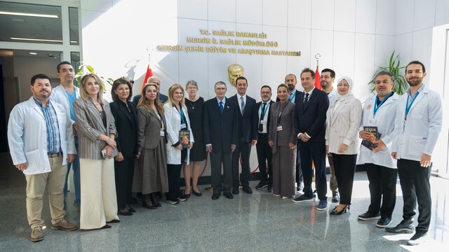 Nobel ödüllü Aziz Sancar'ın adı Mersin Şehir Hastanesi'nde yaşatılacak