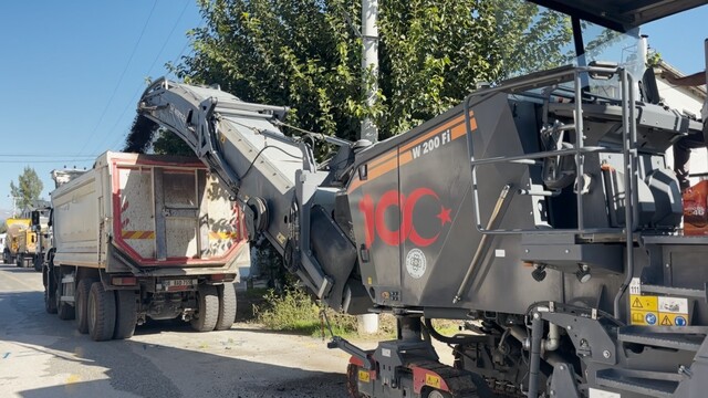 Saklıkent sıcak asfaltla buluşacak
