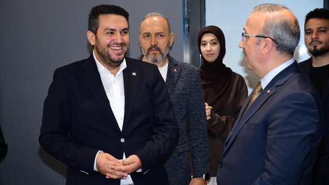 Eskişehir İl Milli Eğitim Müdürü Aydın'dan TÜGVA'ya ziyaret