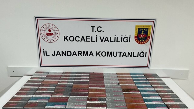 Kocaeli'de kaçakçılık operasyonlarında 2 şüpheli yakalandı