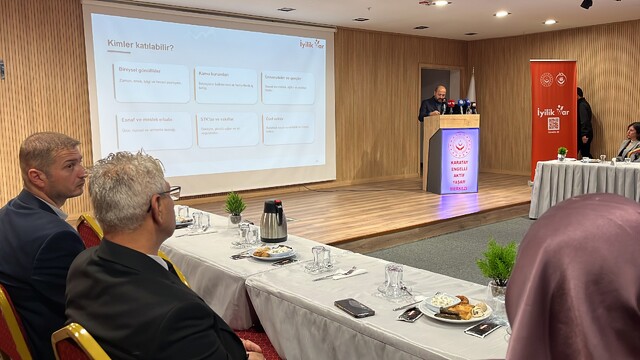 Konya'da "İyilik Var" projesi tanıtıldı