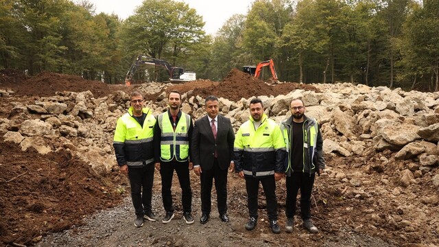 SBB'den Canik'e Gürgenyatak Gençlik Merkezi ve Orman Parkı
Başkan Doğan: "Şehrimize yeni bir nefes alanı kazandırıyoruz"